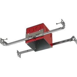 Lithonia Lighting IC1JB LED Junction Box for Ceilings, 4 Inch, Steel NEW